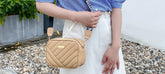 Aura Cream Cross Body Bag Shoulder Bag MF Fashion